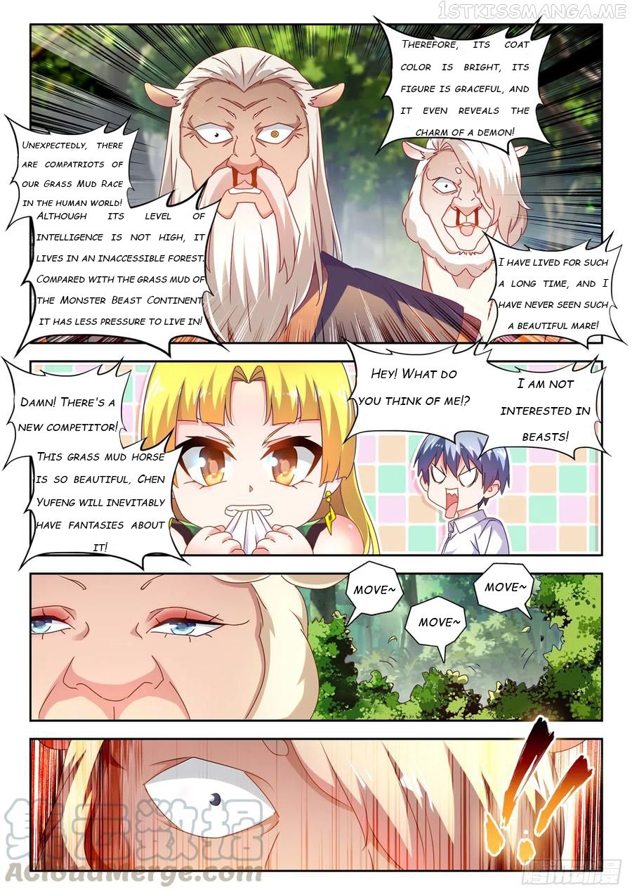 My Cultivator Girlfriend Chapter 645 5